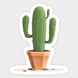 Amigo the Cactus Sticker